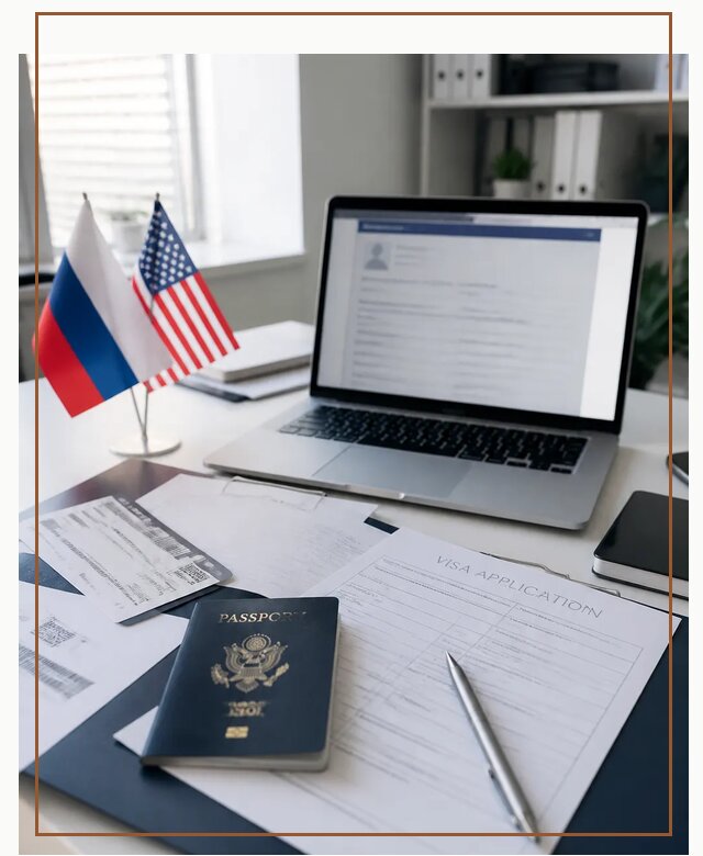 Оформление визы в США для туристов и бизнеса в Астрахани