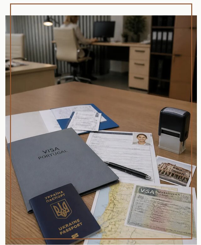 Оформление визы в Португалию в Астрахани по цене от 6679 р. | Гиперактив-Стр