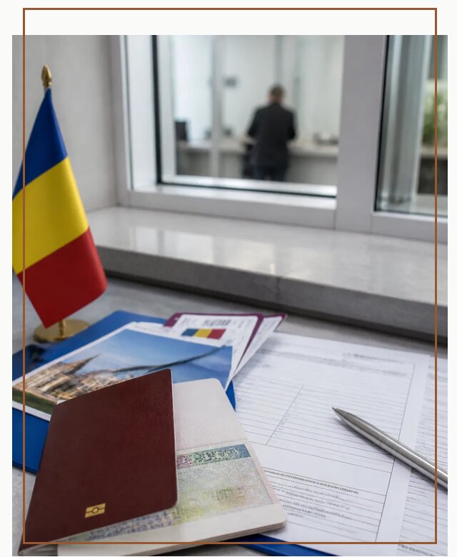 Оформление визы в Румынию в Астрахани по цене от 7193 р. | Гиперактив-Стр