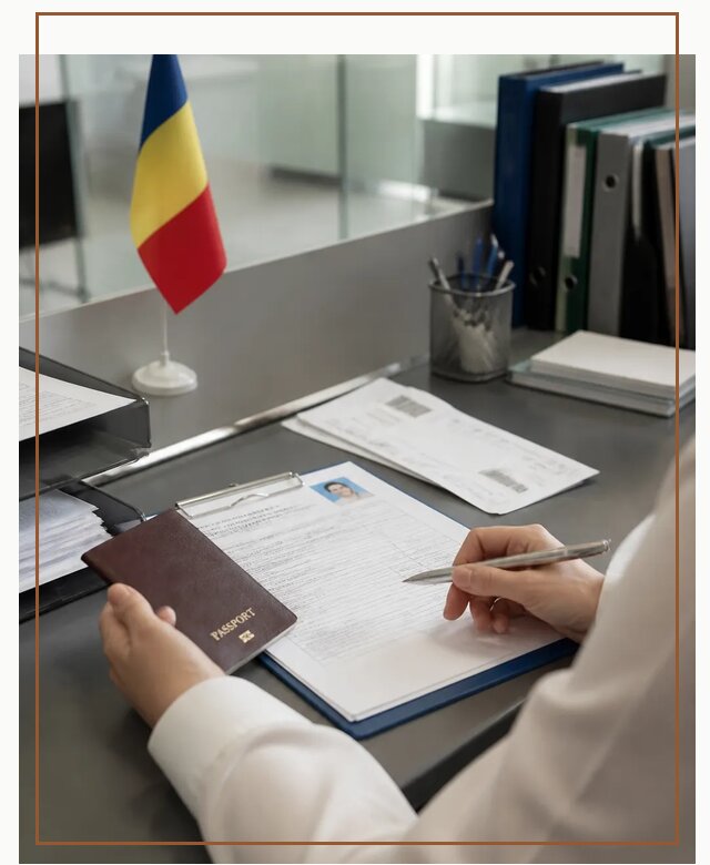 Оформление визы в Румынию с полным сопровождением в Астрахани