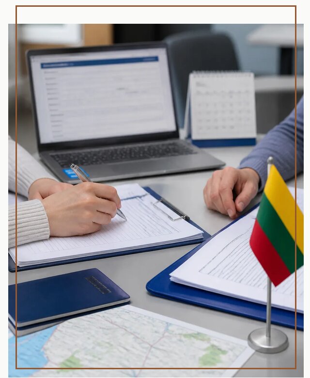 Профессиональное оформление визы в Литву для поездки в Астрахани