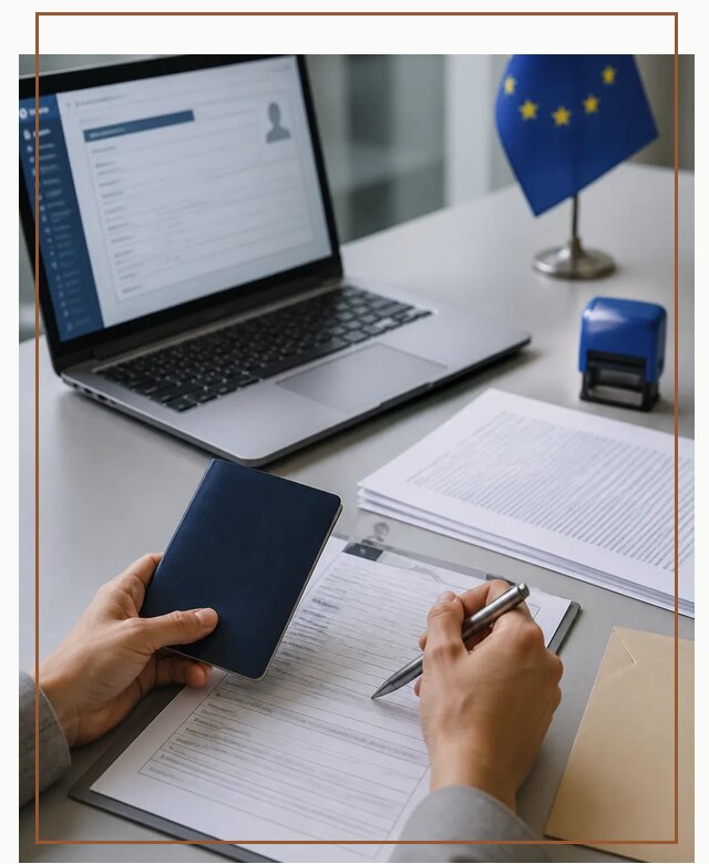 Оформление национальной визы D для переезда и работы в Астрахани