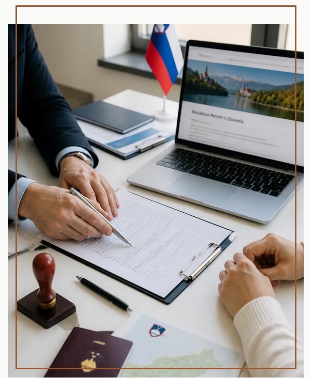 Оформление вида на жительство в Словении под ключ в Астрахани