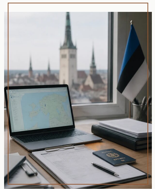 Оформление ВНЖ в Эстонии в Астрахани по цене от 46242 р. | Гиперактив-Стр