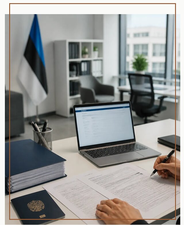 Оформление ВНЖ в Эстонии для переезда и легального проживания в Астрахани