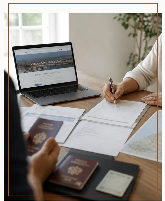 Оформление Digital Nomad и ВНЖ Португалии в Астрахани