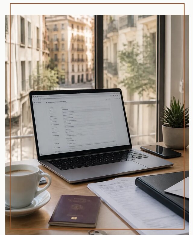 Оформление ВНЖ Испании по визе Digital Nomad в Астрахани