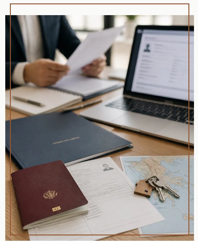 Оформление Golden Visa Греции для инвесторов в Астрахани