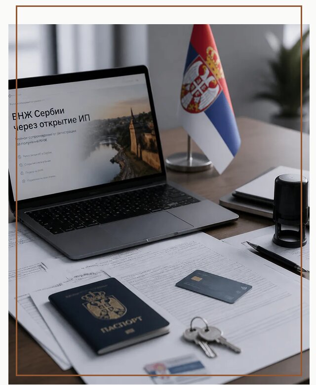 ВНЖ Сербии через ИП под ключ в Астрахани по цене от 77070 р. | Гиперактив-Стр