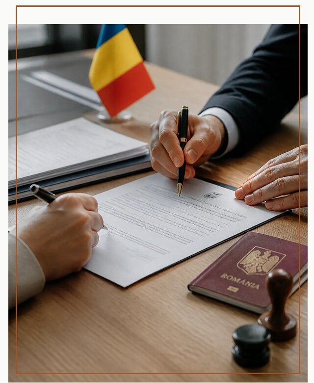 Оформление гражданства Румынии в Астрахани под ключ для вас