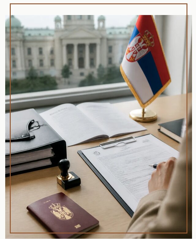 Оформление гражданства Сербии под ключ для переезда в Астрахани