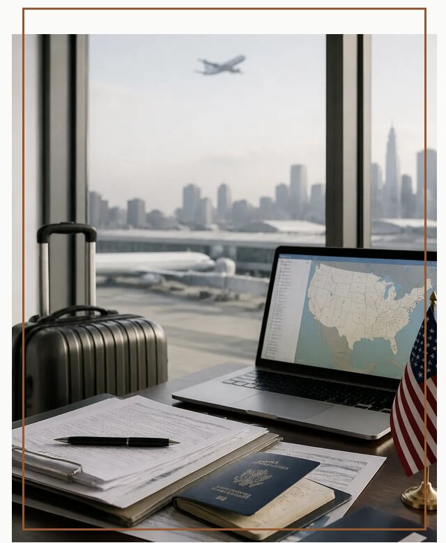 Сопровождение переезда в США в Астрахани по цене от 77070 р. | Гиперактив-Стр