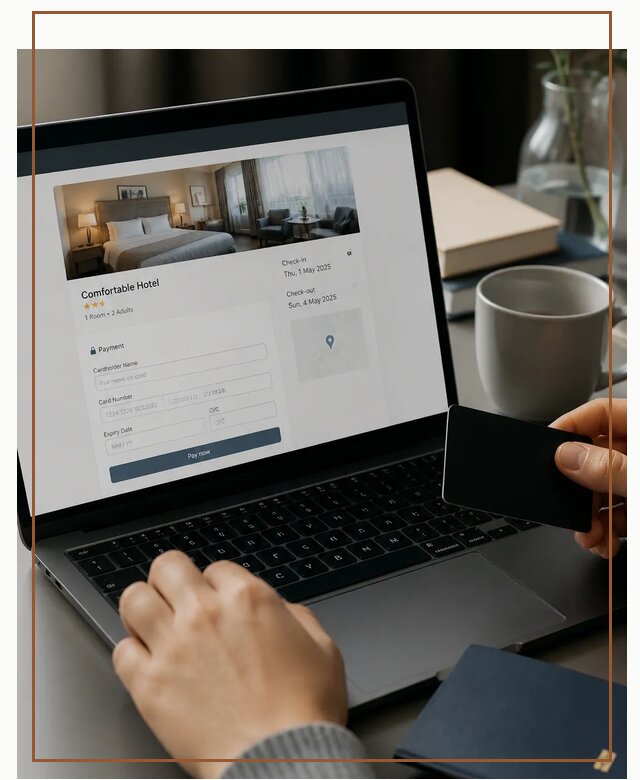 Оплата бронирования Booking в Астрахани по цене от 4624 р. | Гиперактив-Стр