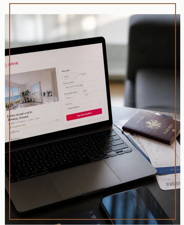 Оплата бронирования Airbnb онлайн для проживания в Астрахани